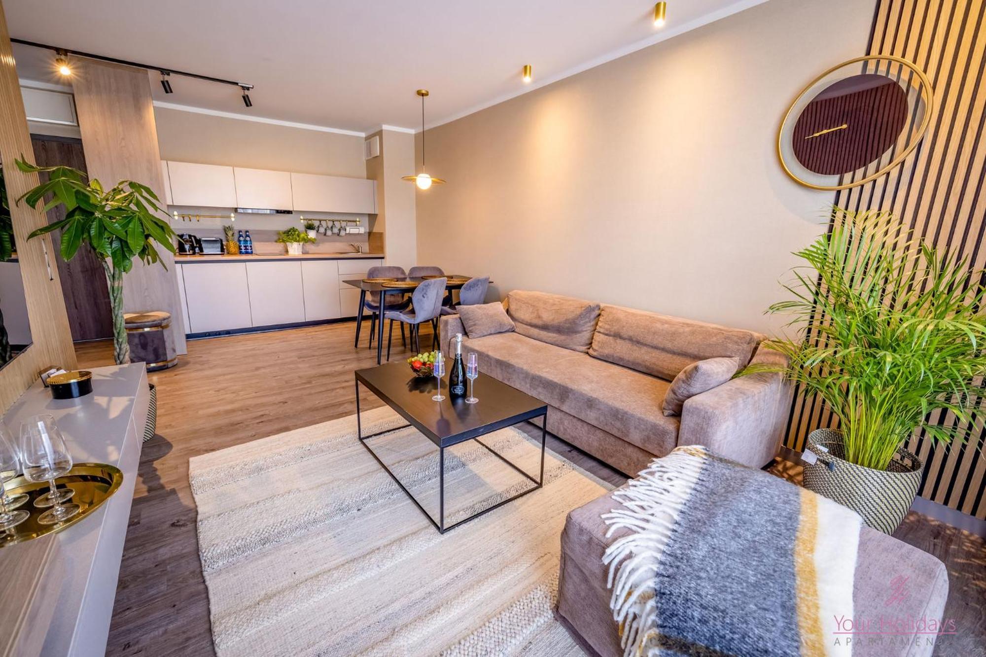 Apartament Your Holidays Bel Mare Aqua Międzyzdroje