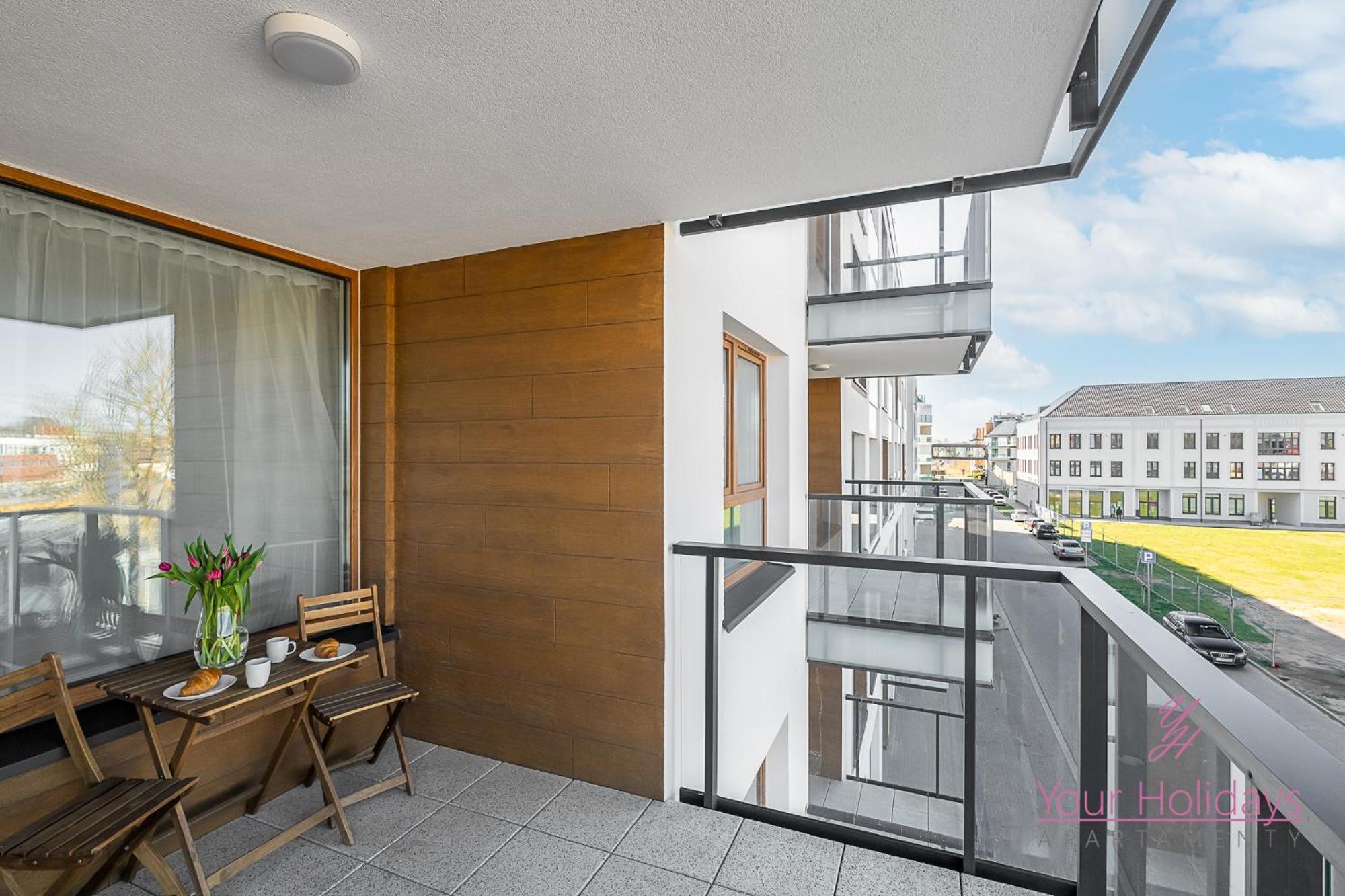 Apartament Your Holidays Bel Mare Aqua Międzyzdroje