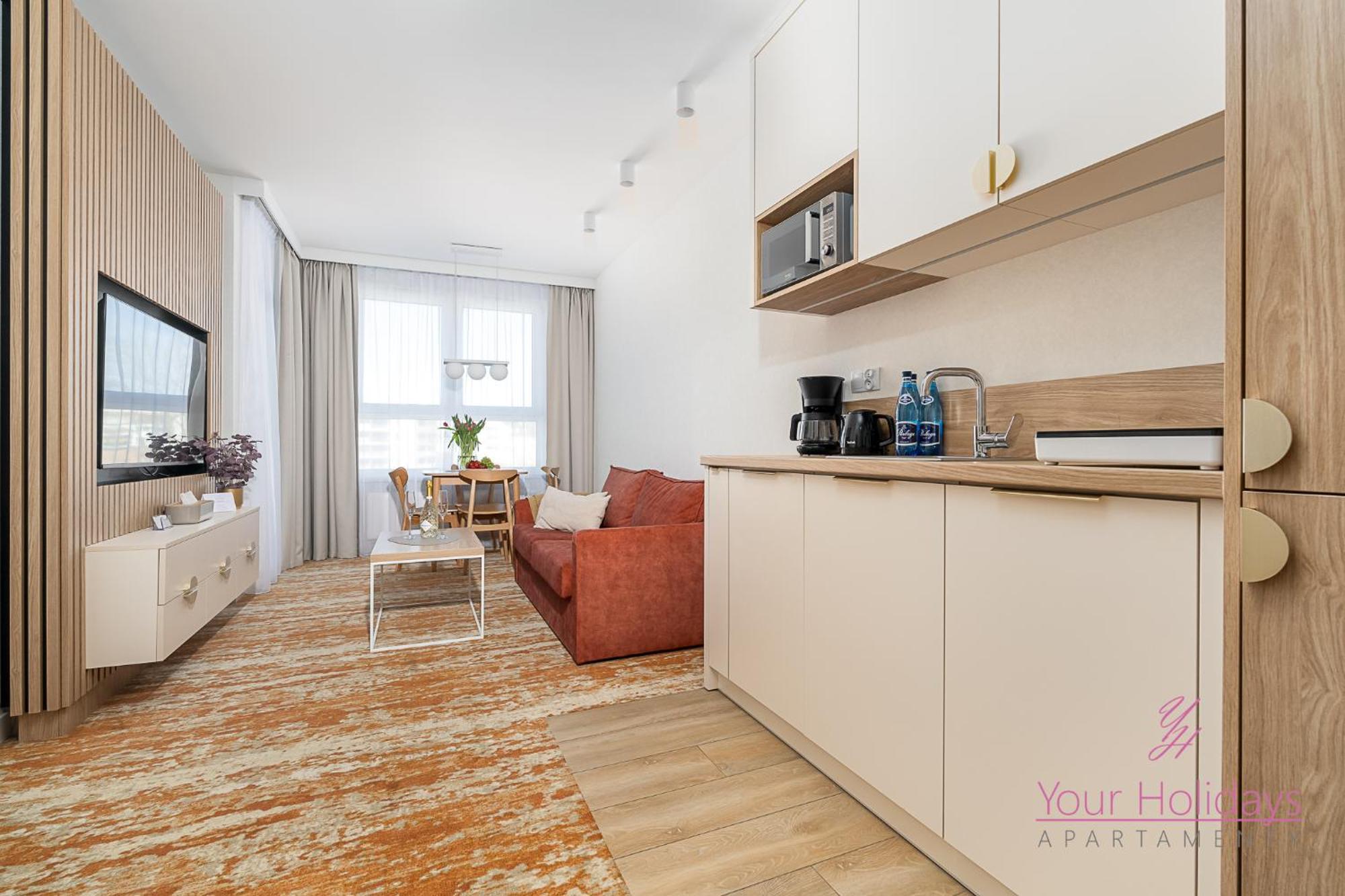 Apartament Your Holidays Bel Mare Aqua Międzyzdroje