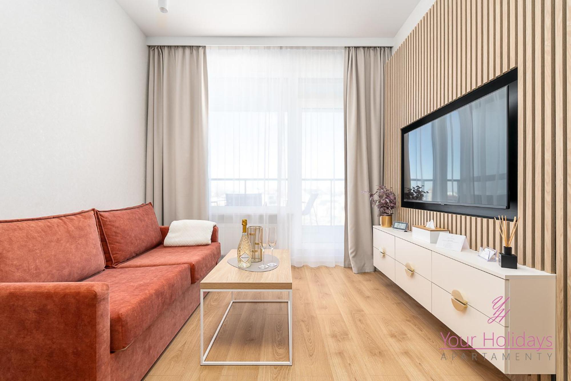Apartament Your Holidays Bel Mare Aqua Międzyzdroje