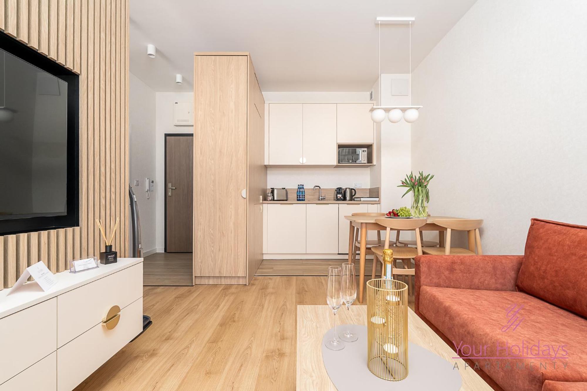 Apartament Your Holidays Bel Mare Aqua