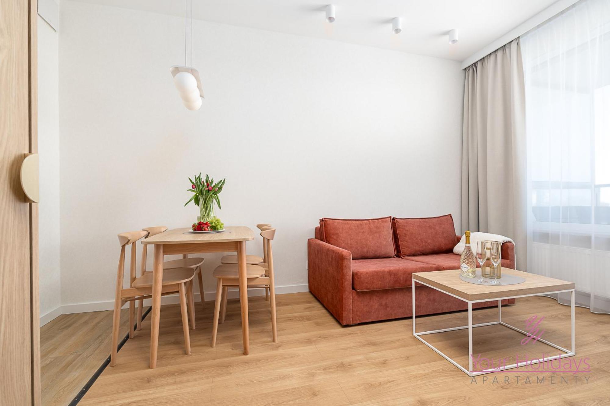 Apartament Your Holidays Bel Mare Aqua Międzyzdroje
